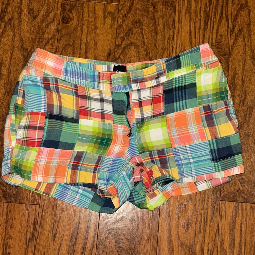 GAP Multicolor Plaid Women's Shorts